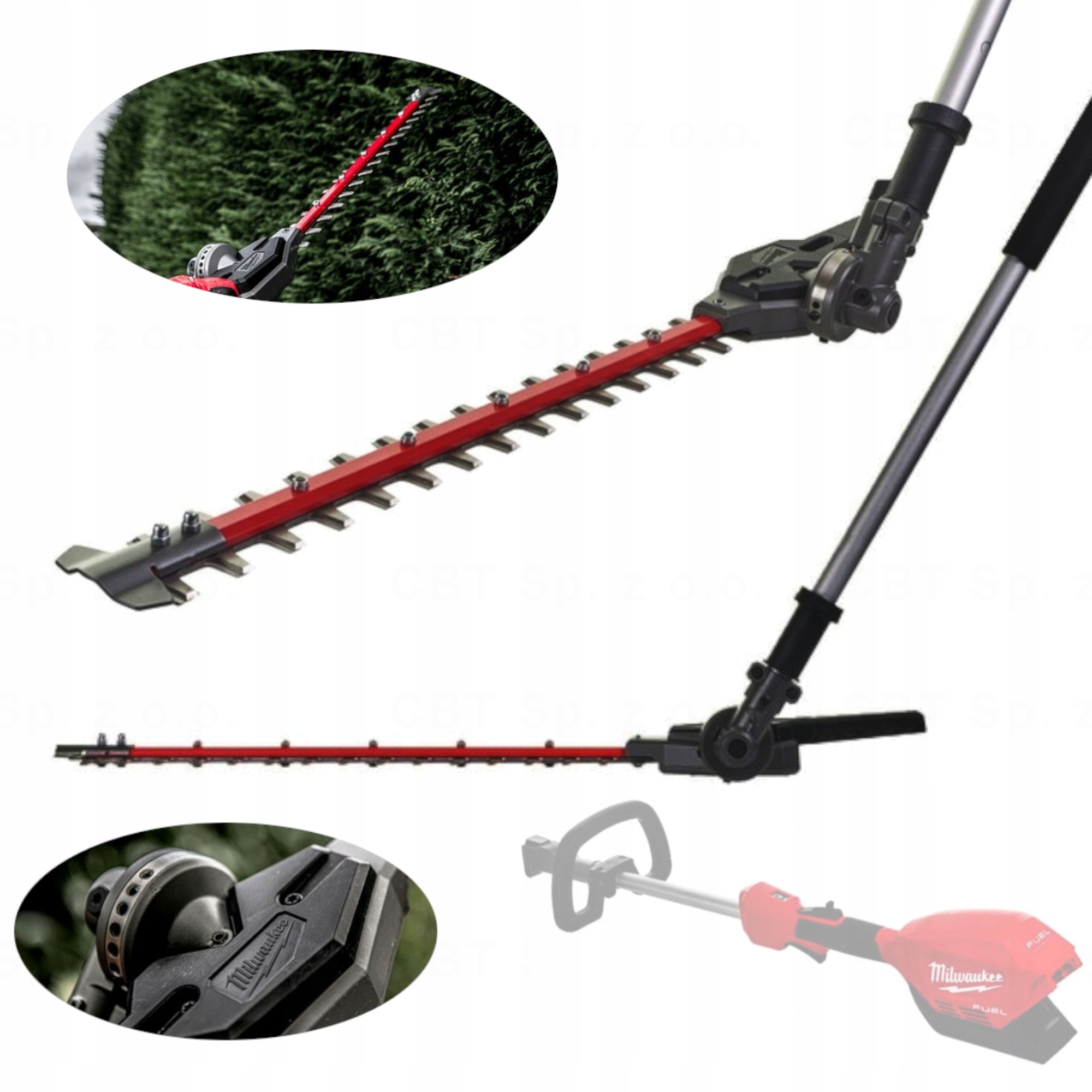 

Nożyce Do Żywopłotu Głowica Milwaukee M18 Quik-lok