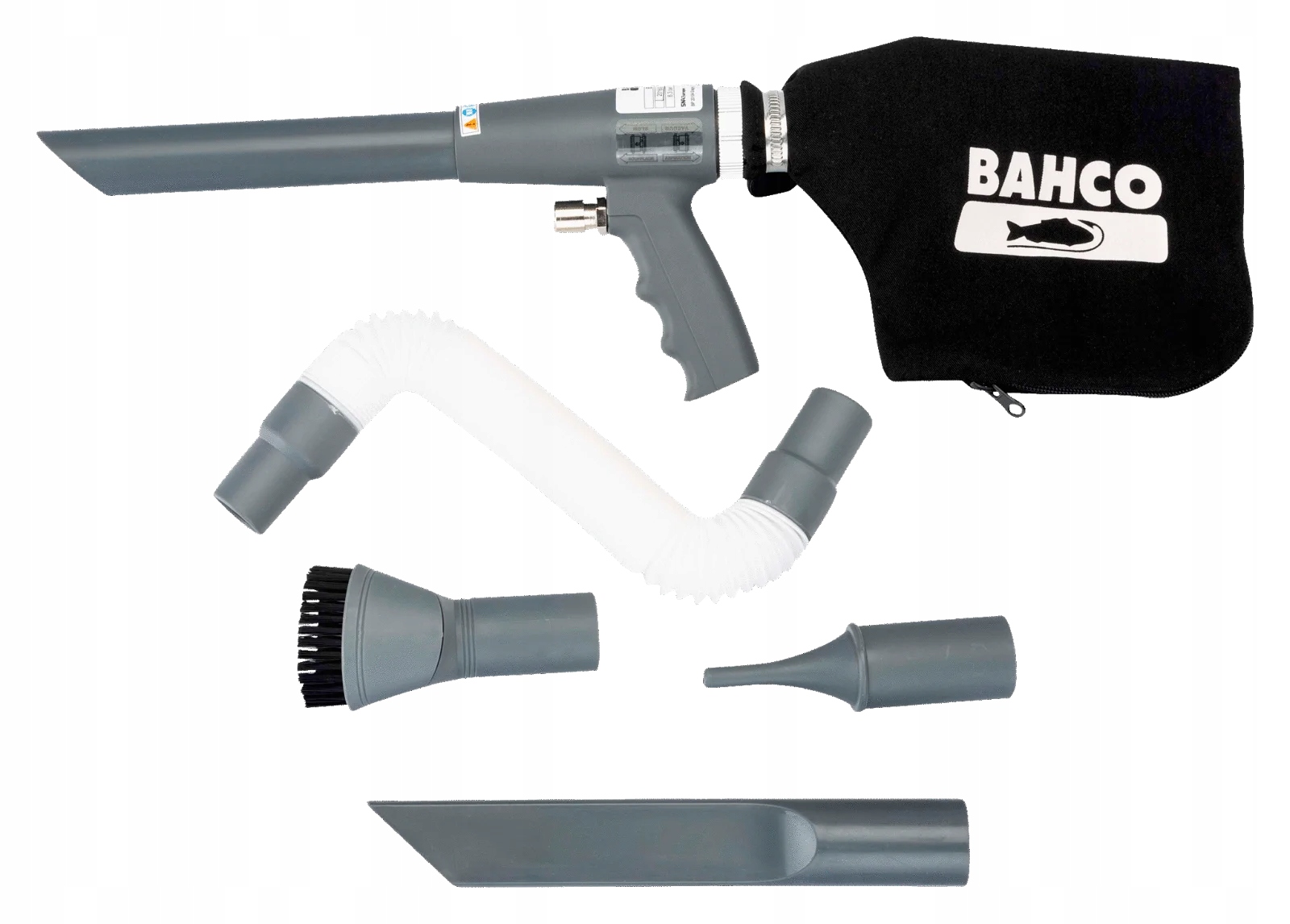 Pistolet do przedmuchiwania i odsysania BP219V BAHCO Marka Bahco