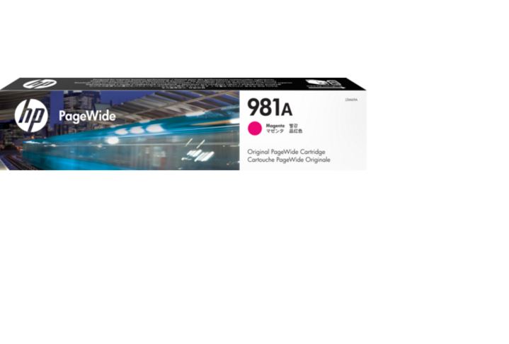 Hp 981A purpurová atramentová kazeta, J3M69A J3M69A