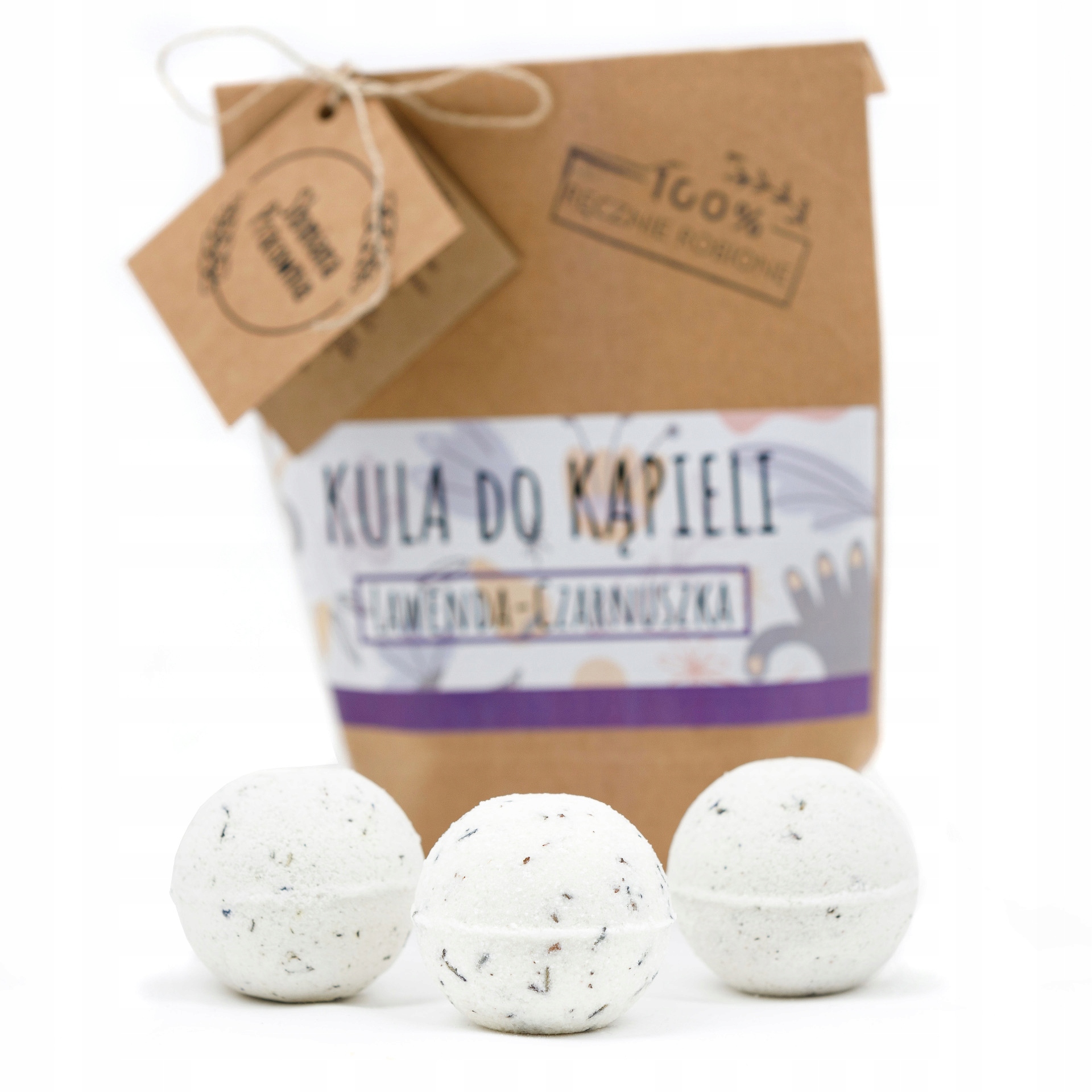 MUSUJĄCA KULA KĄPIELOWA KULE LAWENDA CZARNUSZKA EAN (GTIN) 5903943943005