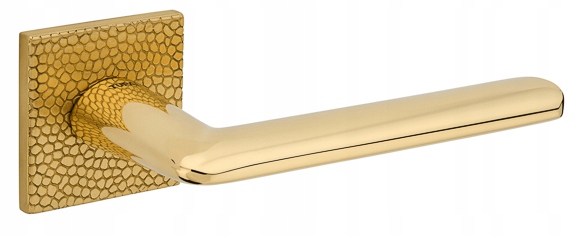 Kľučka Tupai 4165 5SQ/T1-33, zlatá mosadz