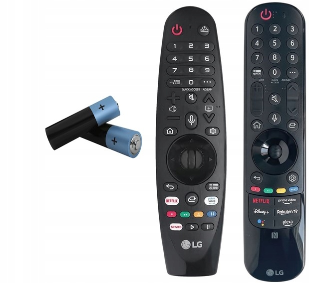 Originální Dálkový Ovladač Pro Televizor Lg 75UK6500PLA Dálkové Ovládání Nový