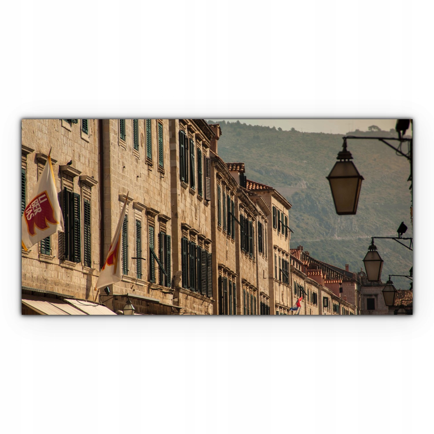 

Canvas na ramie ścienny 120x60 Chorwacja Dubrownik
