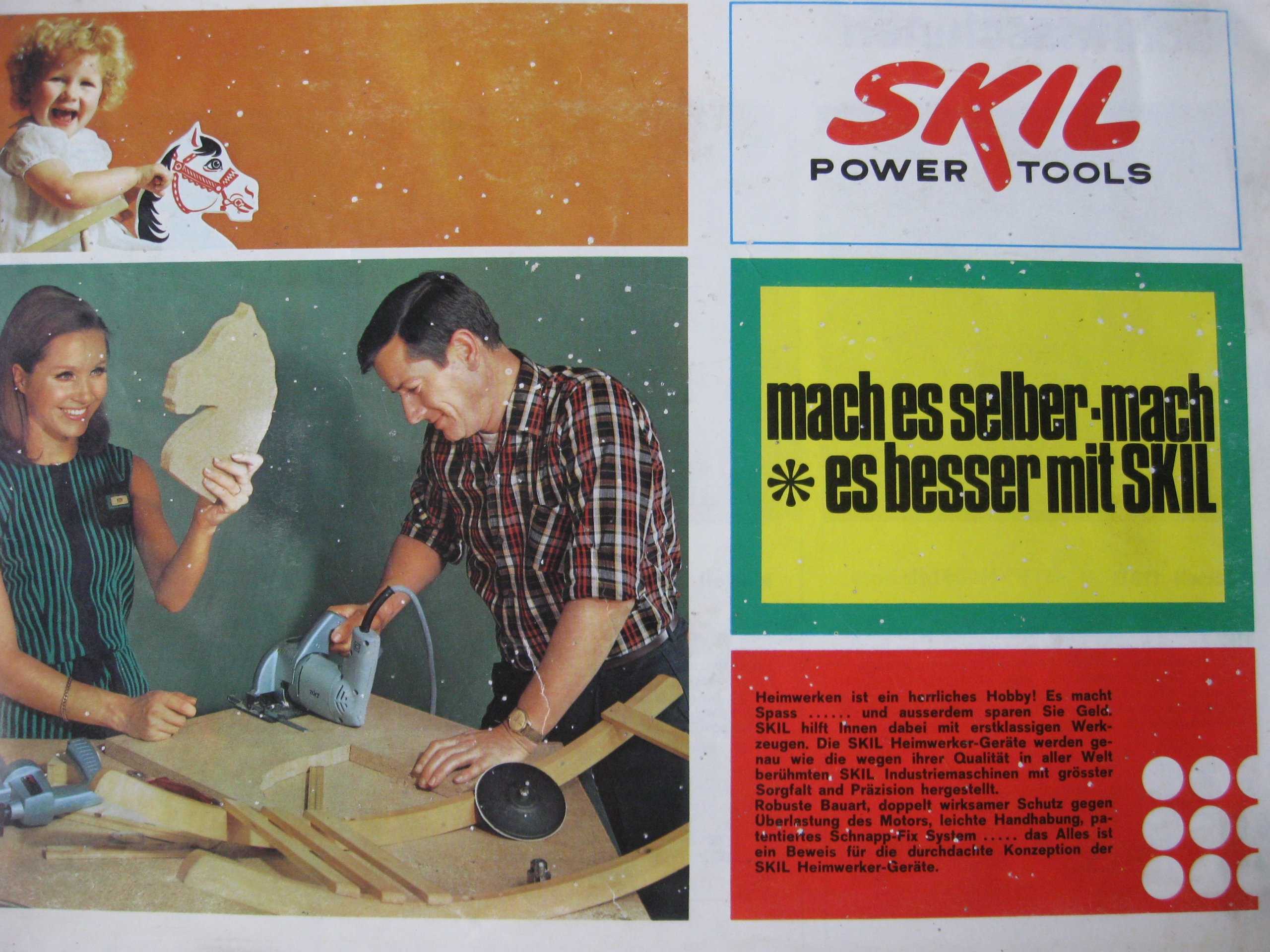 SKIL Power Tools Nástroje Katalóg 1995
