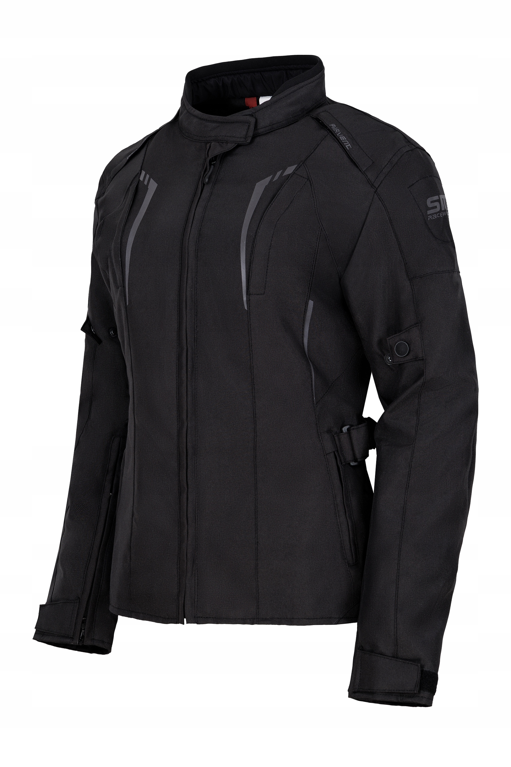 Ana II Black Damska Kurtka Motocyklowa Lady S wypinana membrana