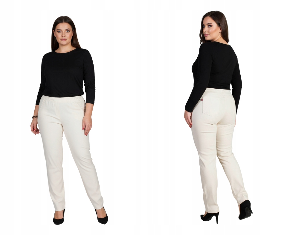 Kalhoty Cevlar rovné nohavice barva světle béžová velikost 44