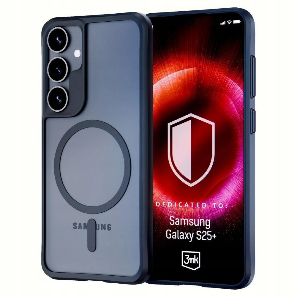 Etui 3MK Satin Armor MagCase do Samsung Galaxy S25+