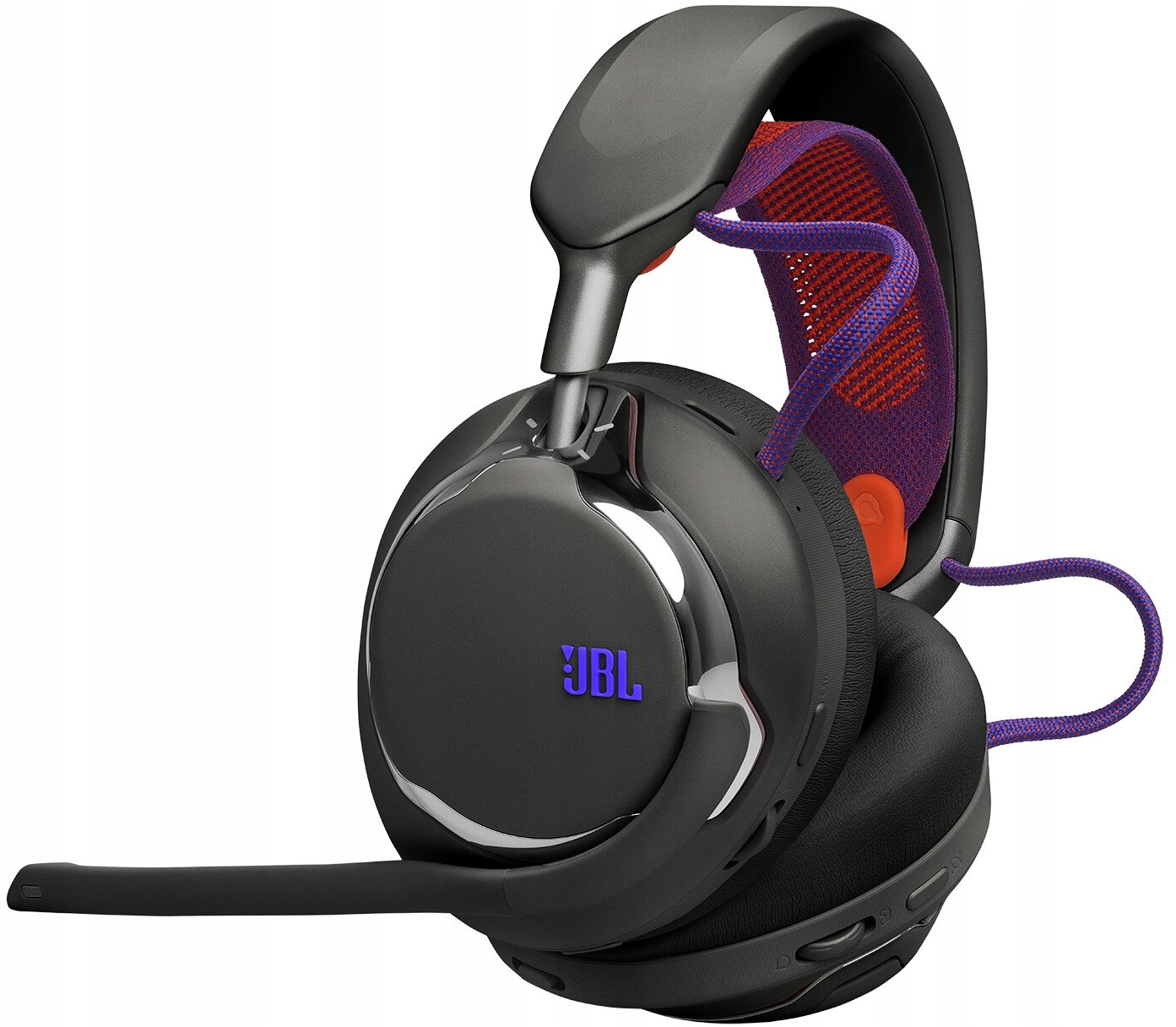 Sluchátka Jbl Quantum 950 Anc Černo-fialová