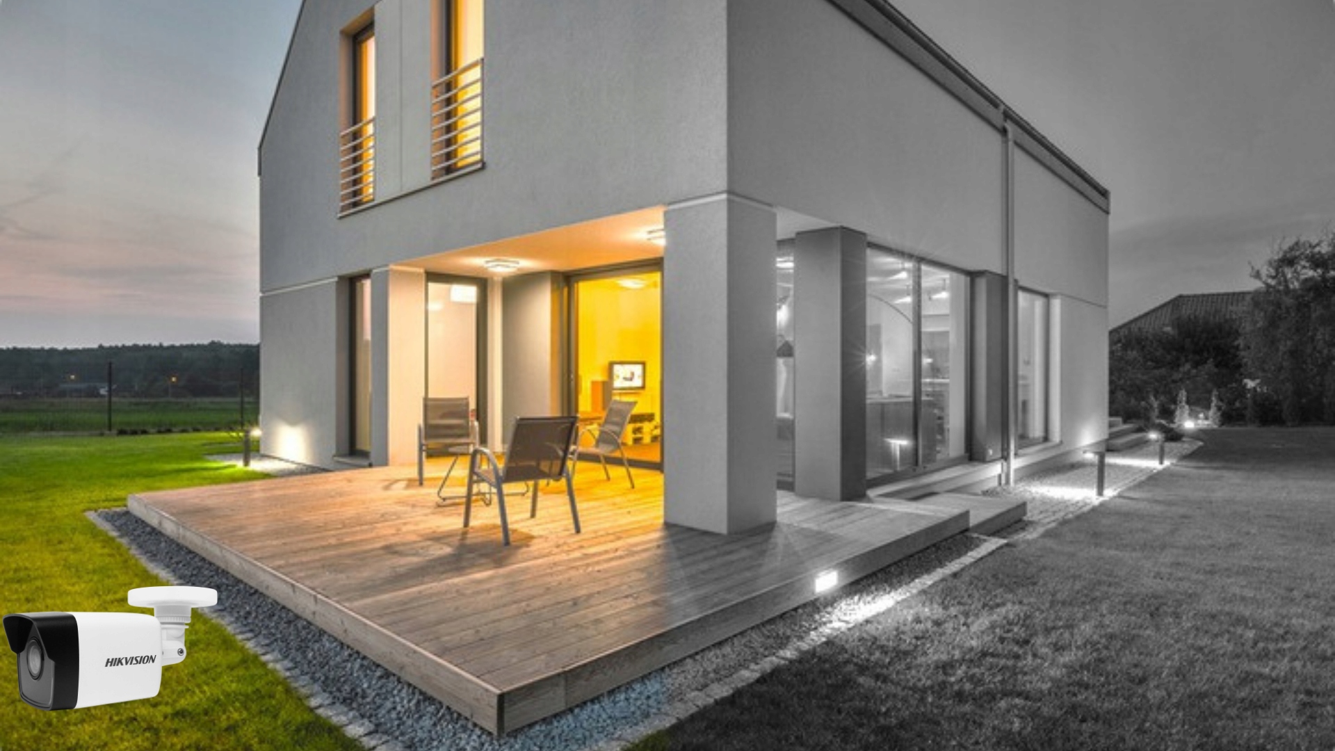 KAMERA TUBA IP DS-2CD1041-I (2.8mm) HIKVISION 4MPX Rozdzielczość 4 Mpx