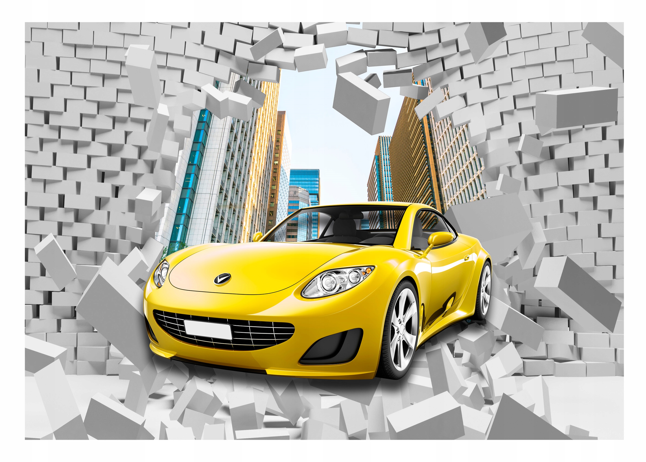 

Fototapeta Dla Chłopca 3D Auto Samochód 368x254