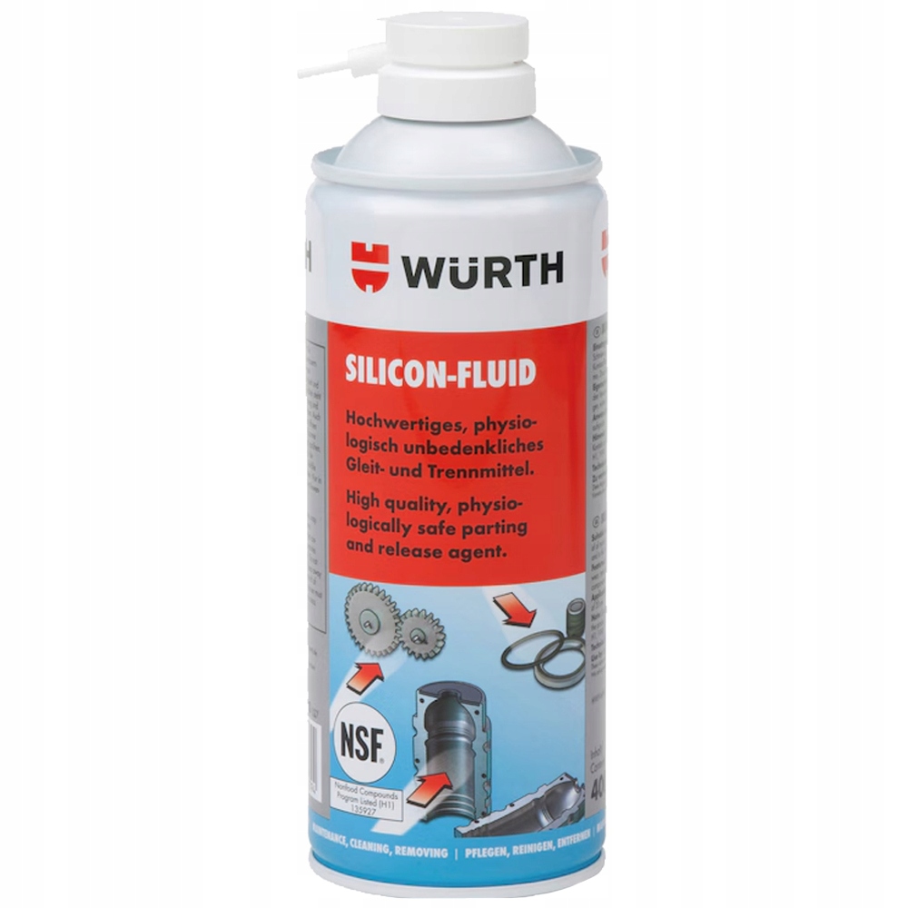 Würth 0893221000037 Silikon w spreju