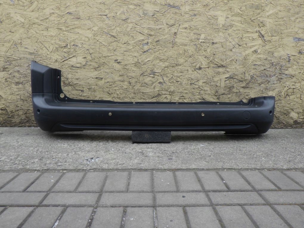 BERLINGO 4 PARTNER IV RIFTER COMBO 18- bumper rear