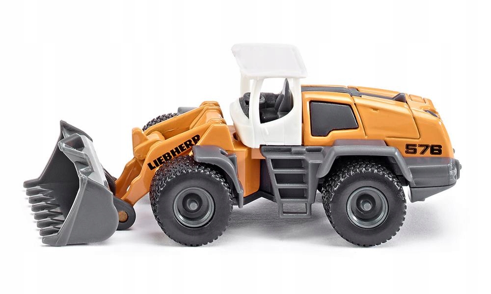 

Siku 1477 Ładowarka Kołowa Liebherr Koparka