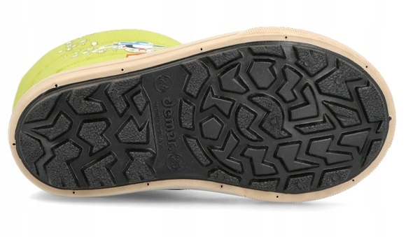 Śniegowce dziecięce Demar KENNY 2 ocieplane 28/29 Kolor zielony