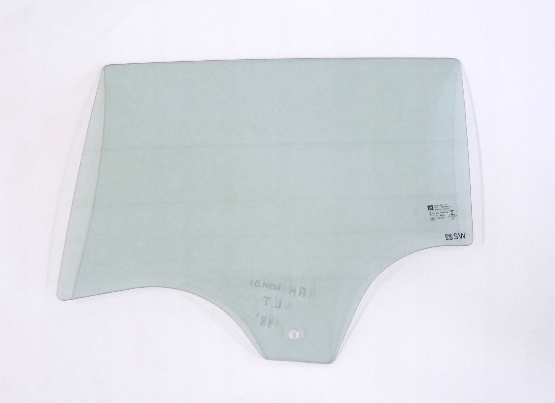 СТЕКЛО ДВЕРИ 2018 ЗАДНИЙ ЛЕВЫЙ OPEL ASTRA K УНИВЕРСАЛ