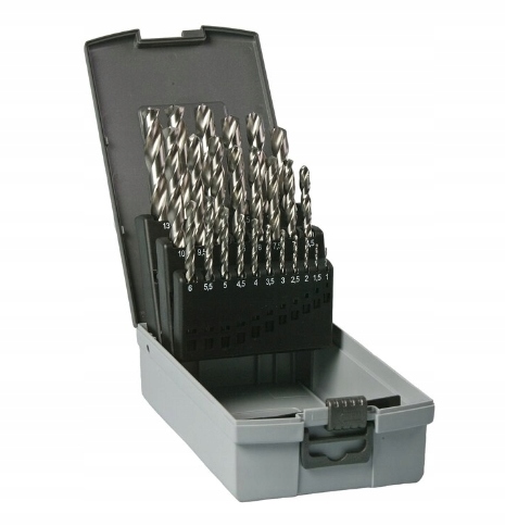 Hikoki Zestaw Wierteł Do Metalu Hss-g Din 338 25szt 780461