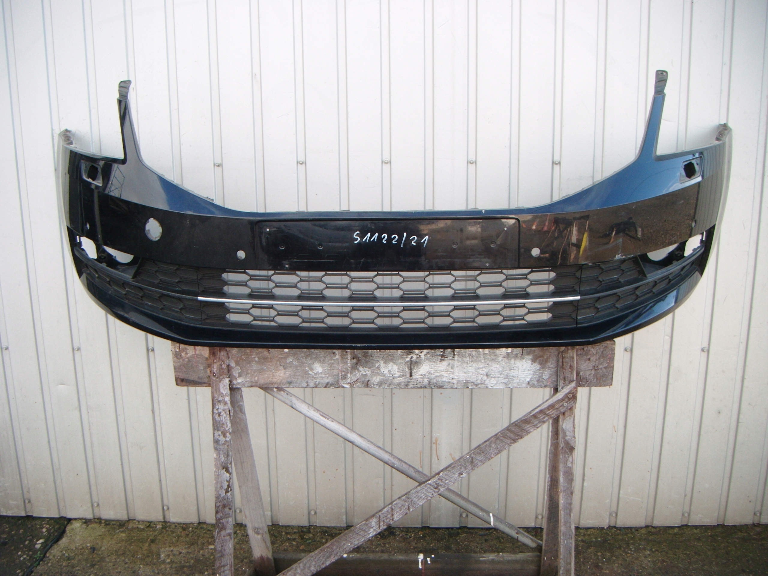 SKODA CTAVIA III 3 LIFT 15-19 ZDERZAK PRZÓD