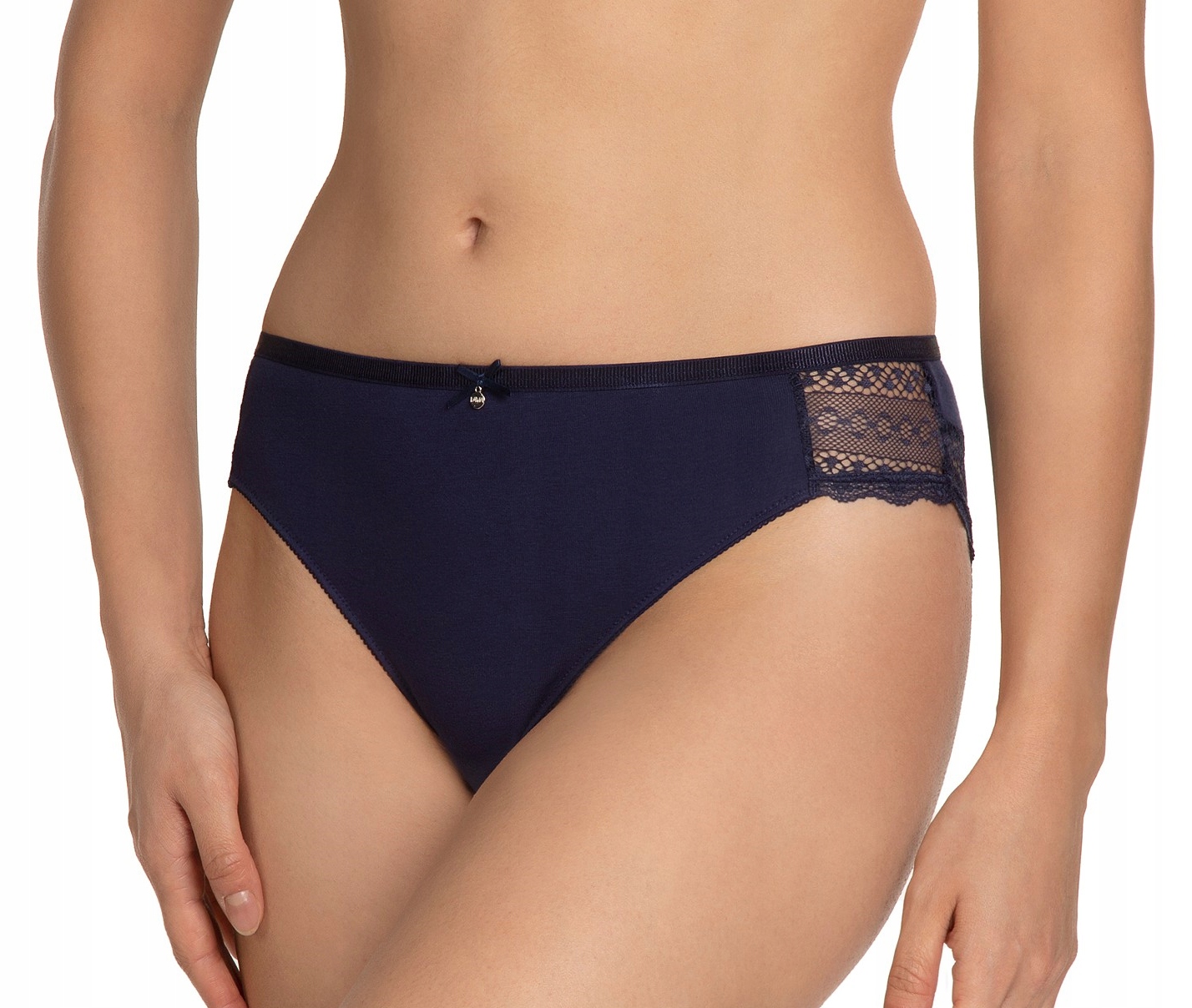 

Figi majtki Lama L-1373 Bikini 2-pak Kwiaty / S