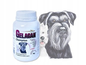 Gelacan Champion pro černobílá plemena 150 g
