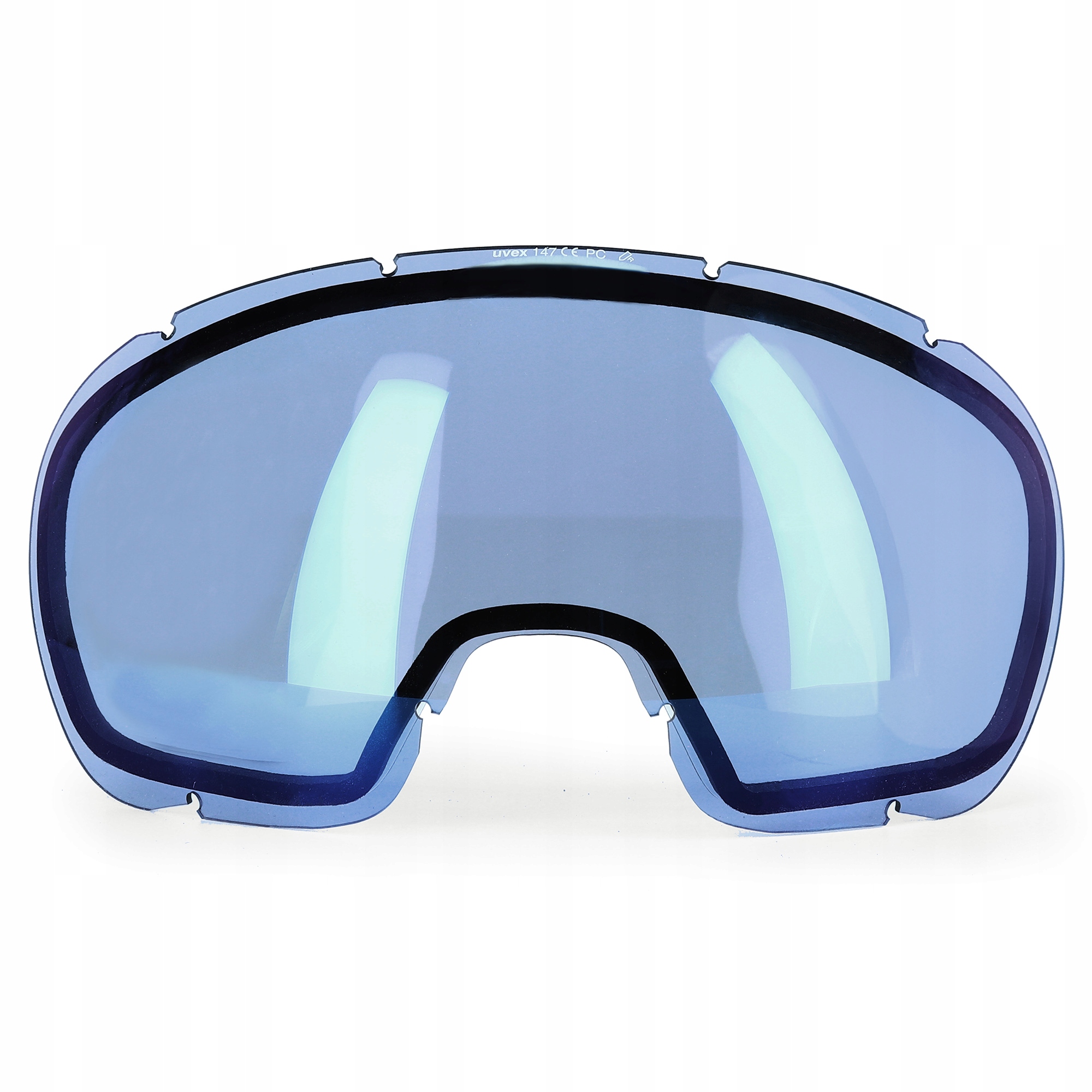 Náhradní zorník pro ochranné brýle Uvex Contest Fm, zrcadlo