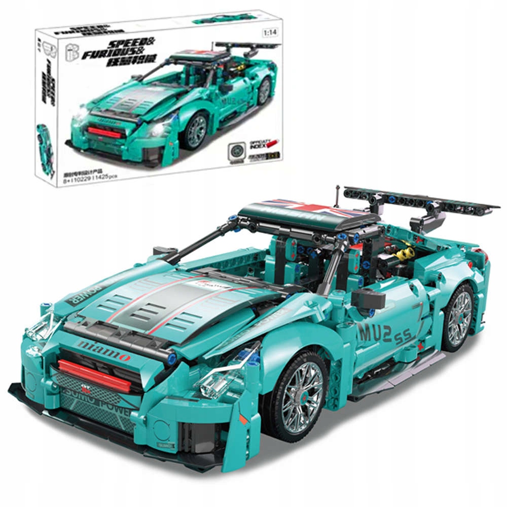 

Klocki Technic Auto aka Nissan Gtr Nismo 1425 ele
