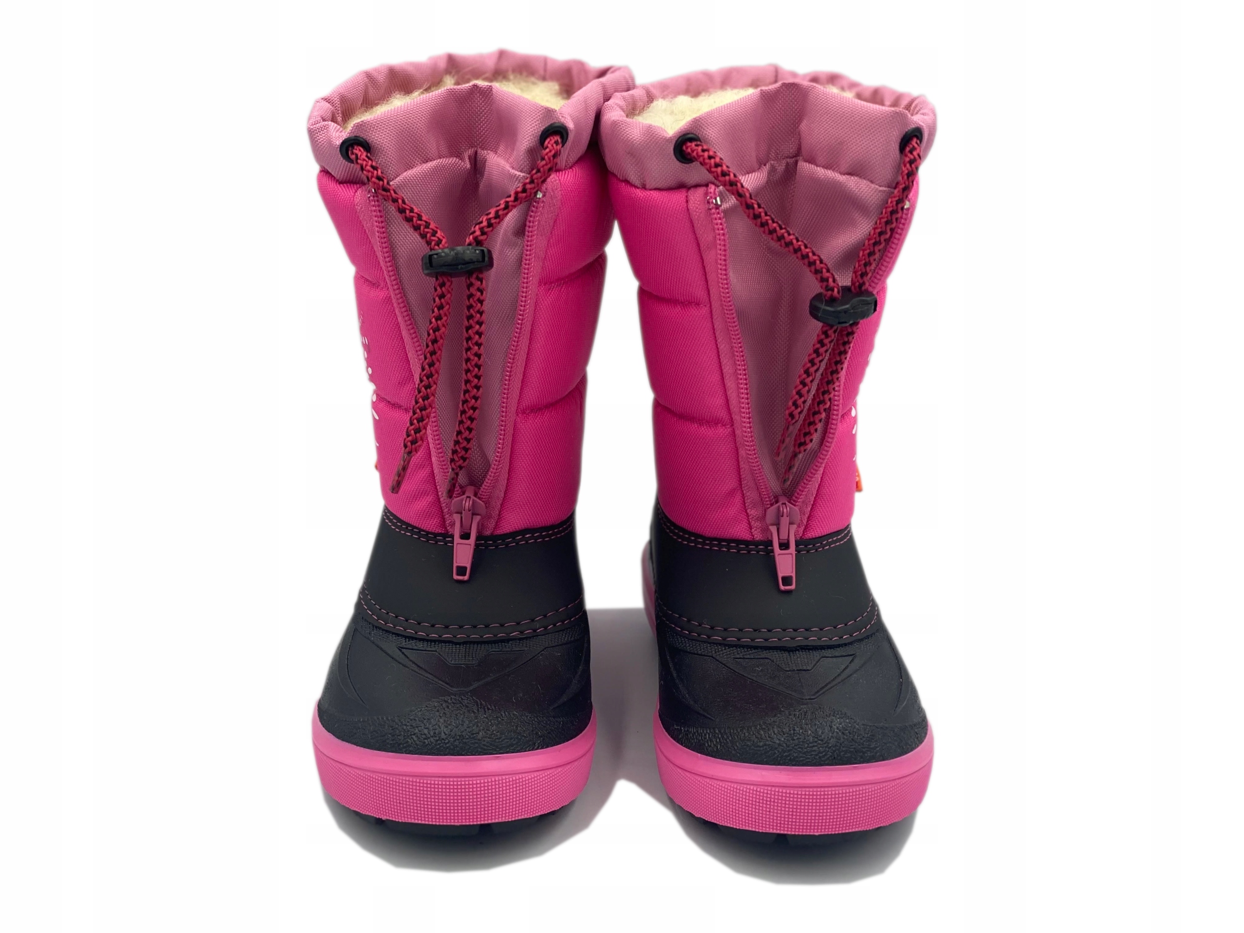 Demar Śniegowce KENNY naturalna wełna! roz. 34/35B Długość wkładki wew. 22.3 cm