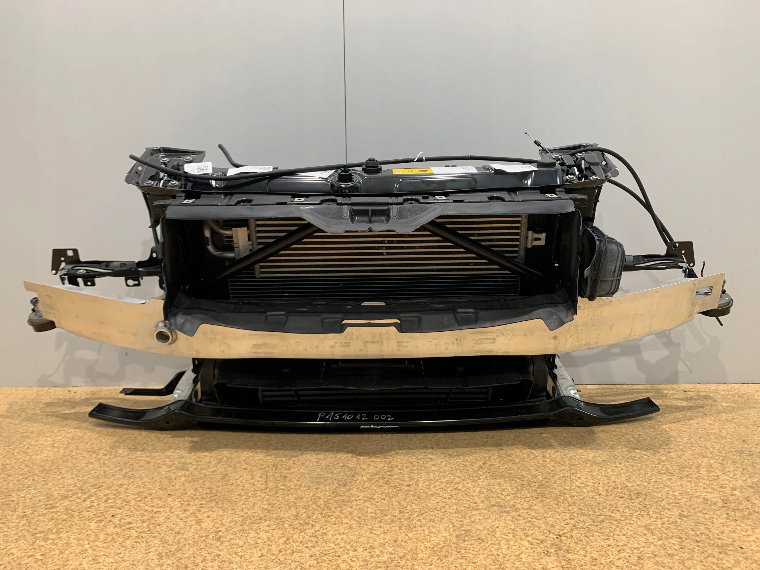 BMW F30 F31 PAS PRZEDNI CHŁODNICE HYBRYDA N55 3.0i