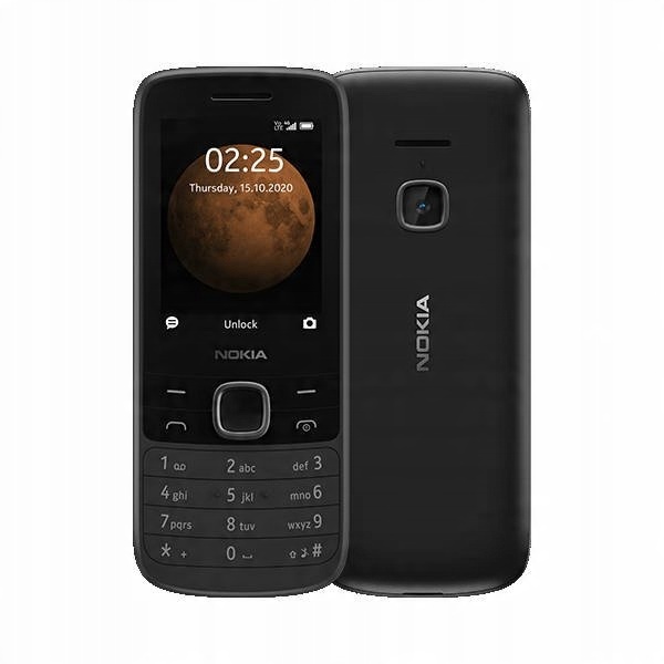 

Telefon Nokia 225 4G Lte Dual Sim czarny