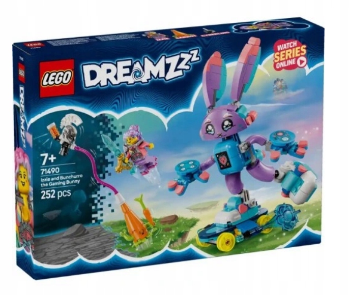 Lego 71490 DREAMZzz Izzie A Gamerský Bunchu