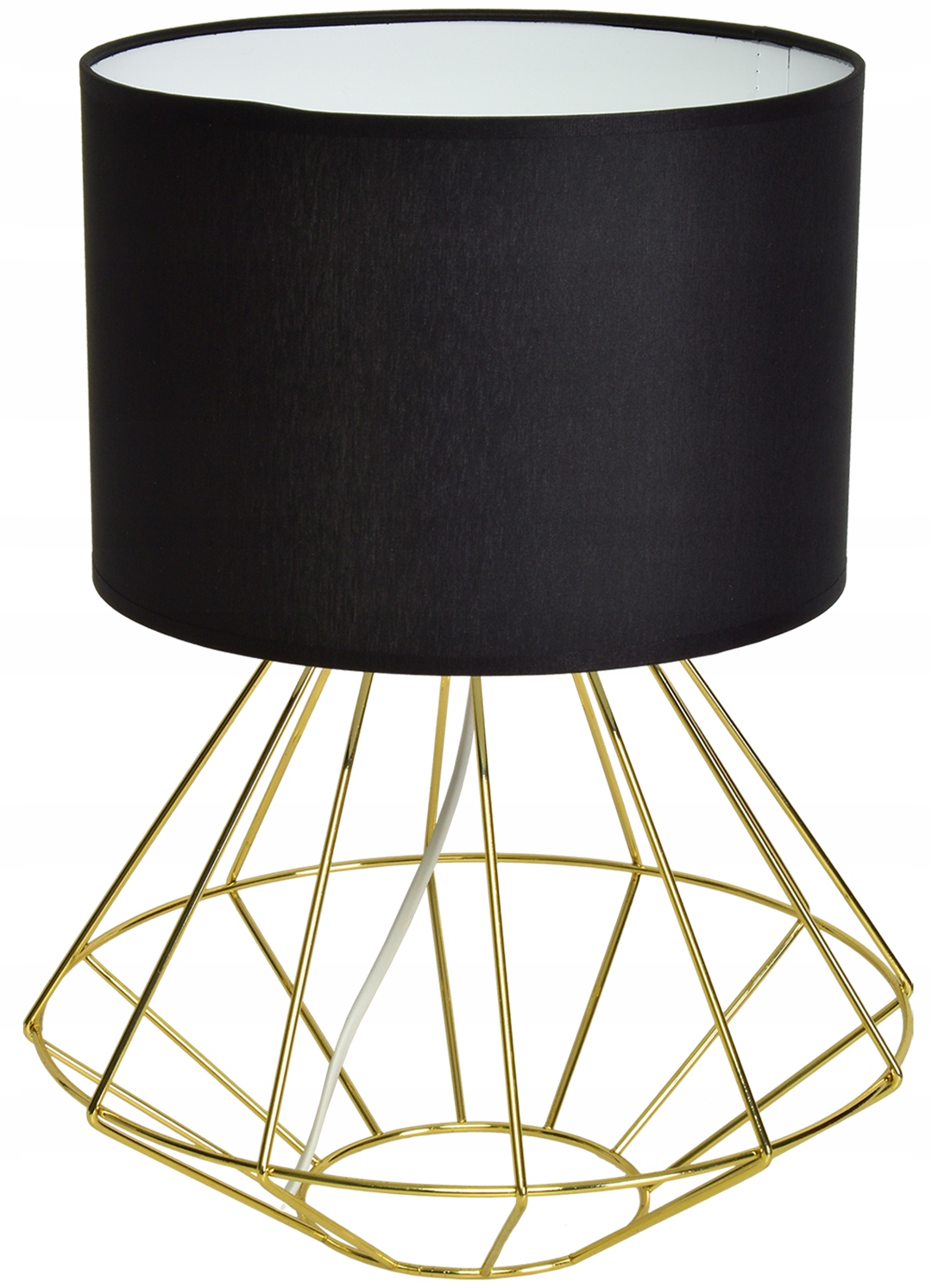Podlahová Stojací Lampa Lupo Black/gold 1xE27