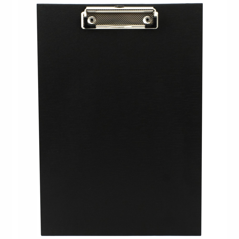 

Deska Z Klipem A4 Teczka Podkładka Czarna