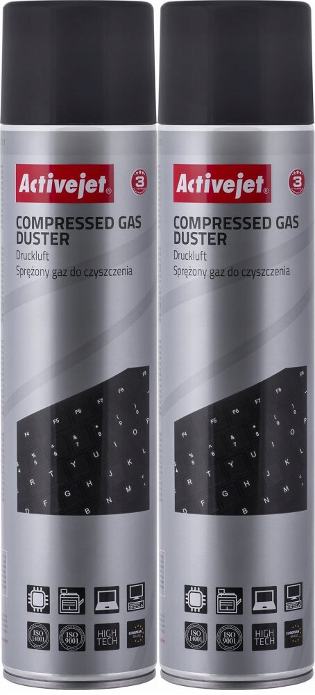 Sprężone powietrze Activejet AOC-201 600ml x2