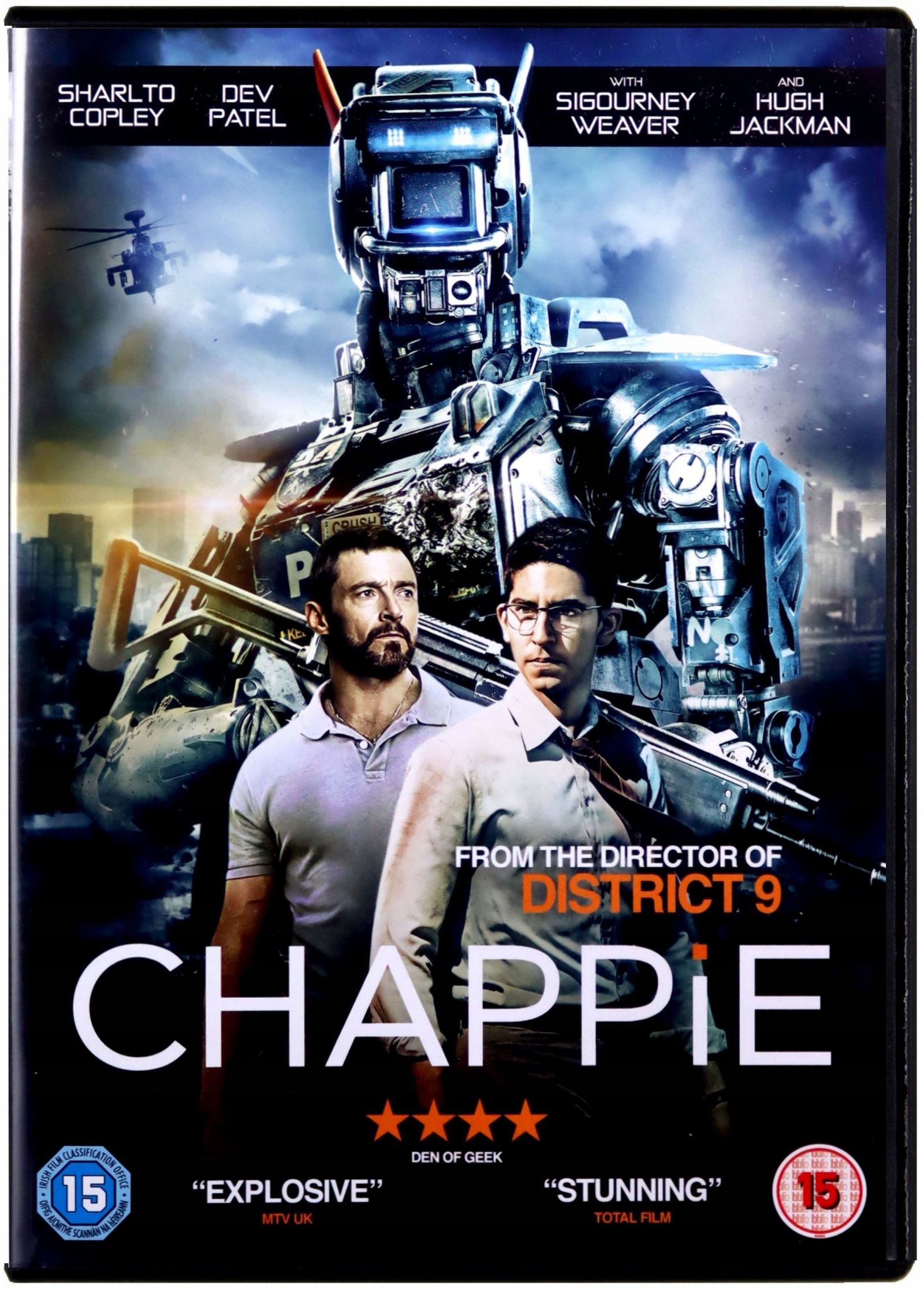 Chappie [DVD] Napisy Pl