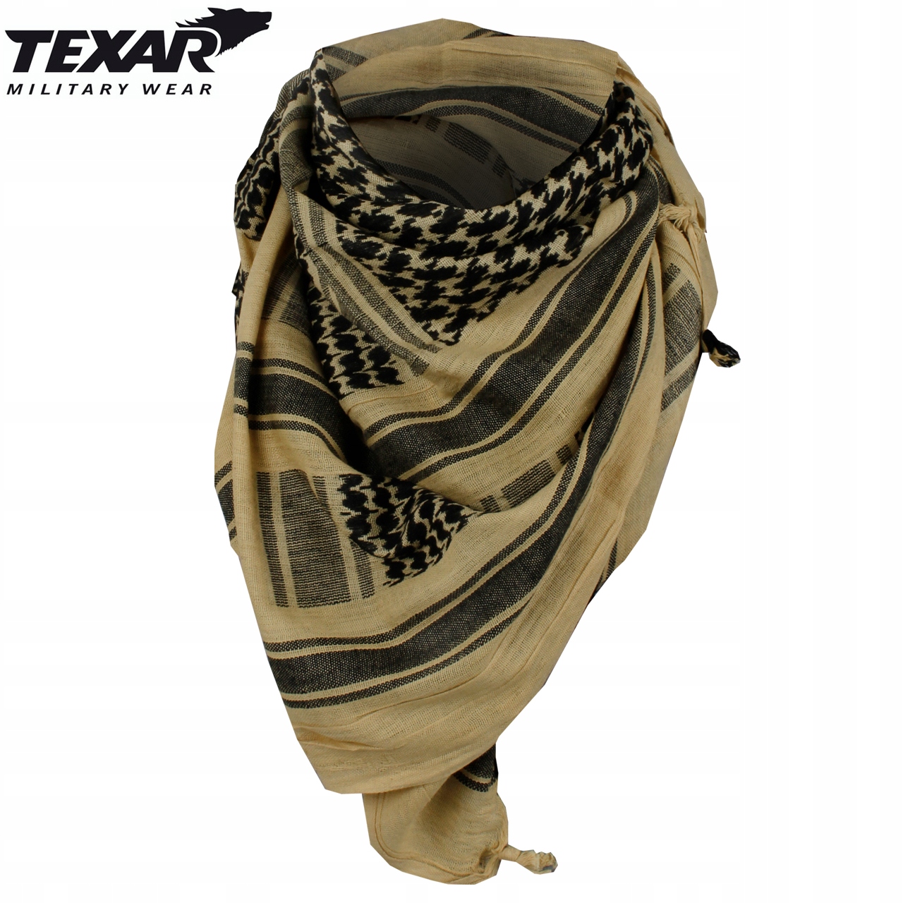 TEXAR Chusta ARAFATKA KEFIJA Wojskowa PLO DESERT Marka Texar