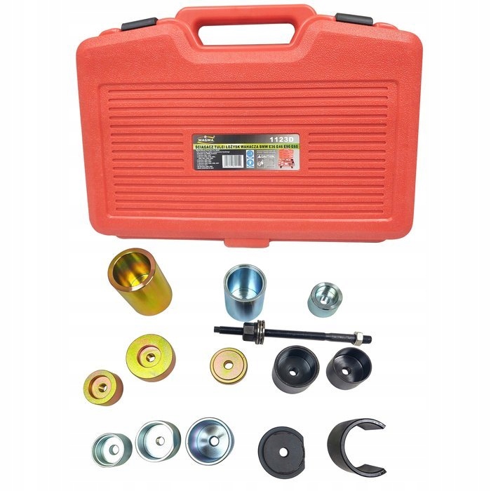 Съемник втулки подшипника рычага управления BMW монтаж демонтаж