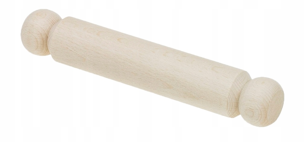 

mini wałek do ciasta ciastoliny Dla Dzieci drewno