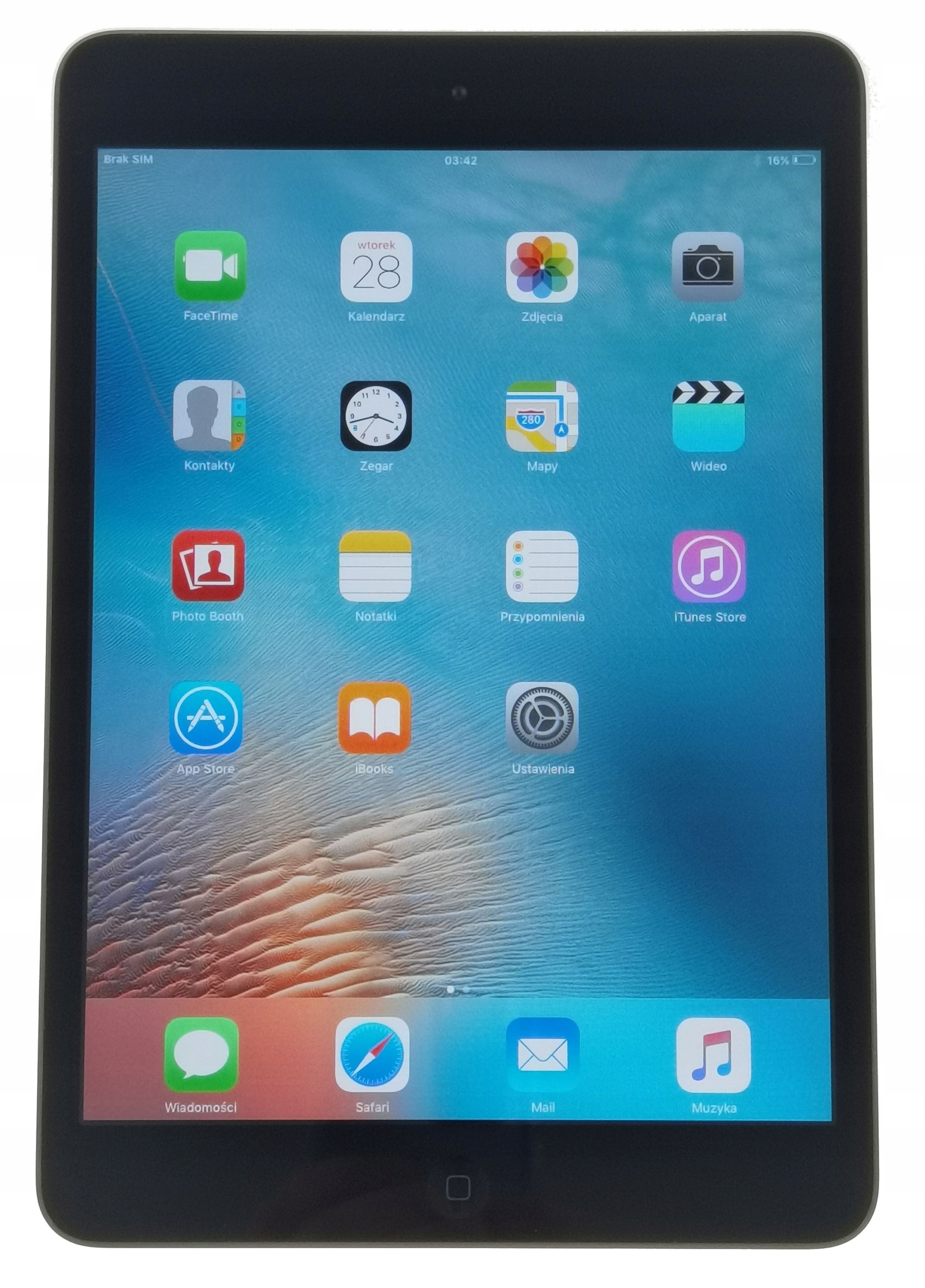 A1455 Apple iPad Mini 16GB 1st Gen Wifi/LTE Working Grade C IOS EF308 ...
