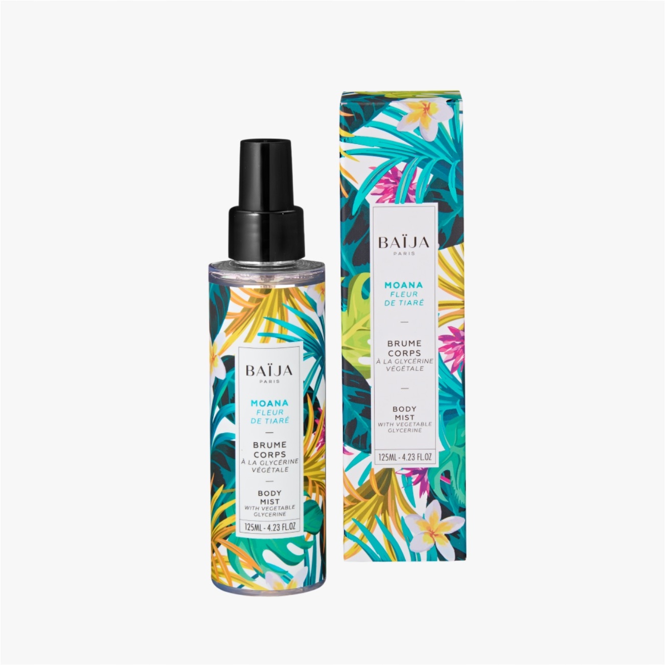 Tělová a vlasová mlha Moana 125 ml – Baija