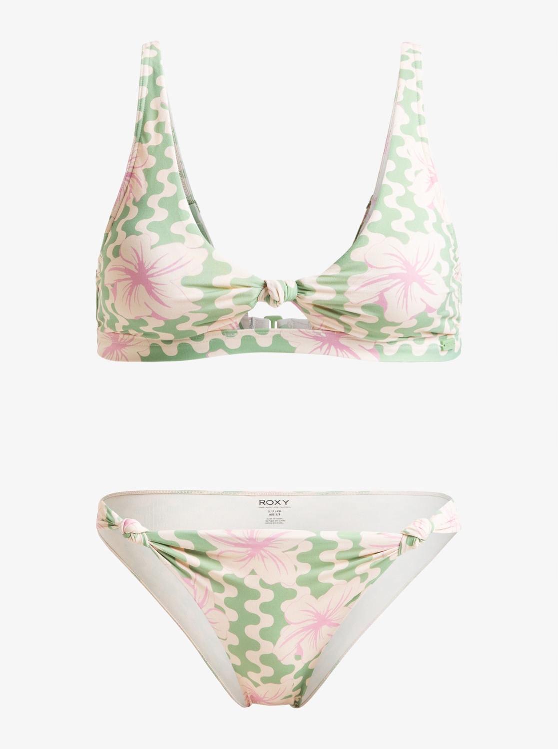 Roxy Plavky „Hibiscus Daze- Two Piece Swim Set“ vel. L -30%