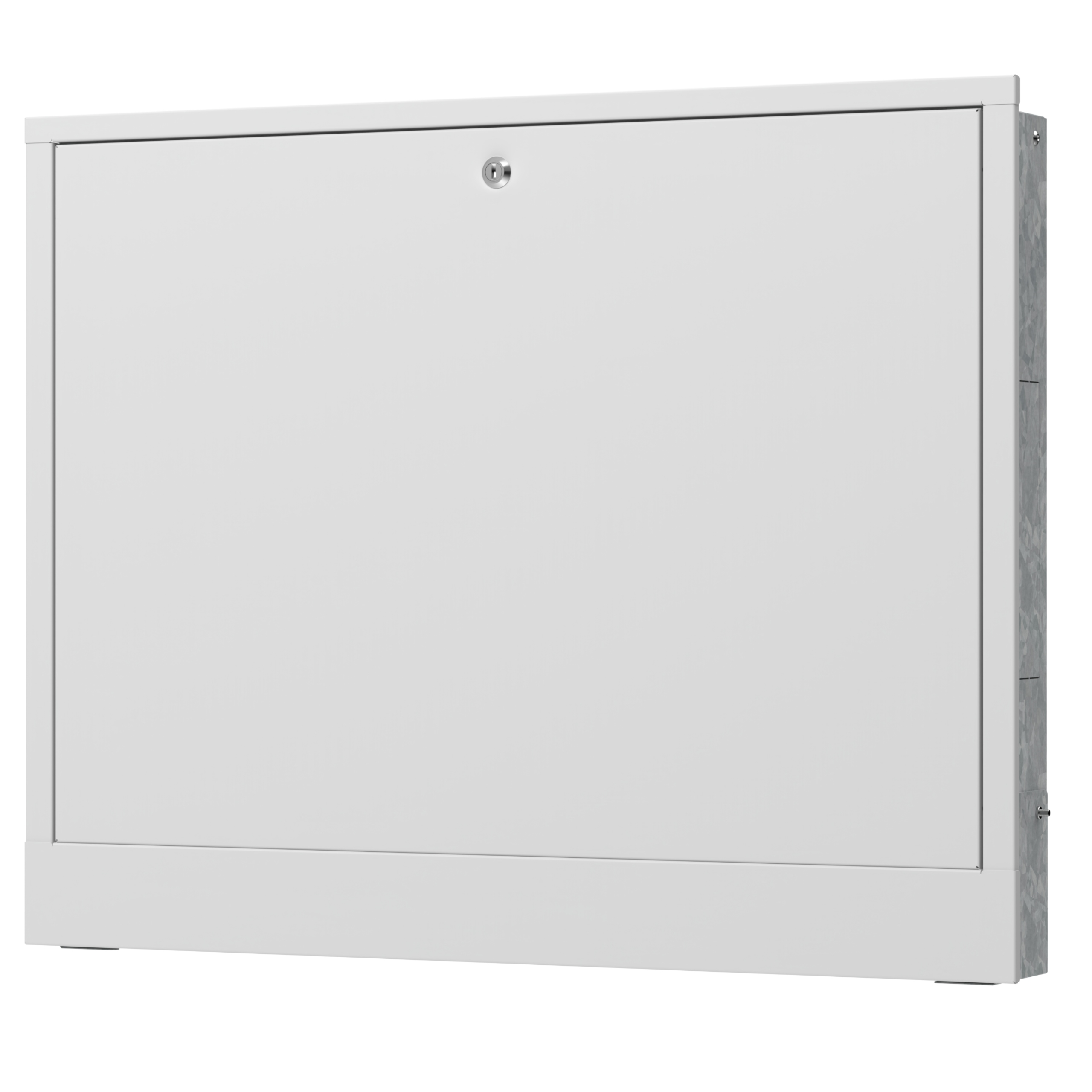 Podomietková krytka hydraulického rozdeľovača 760 mm 10 vykurovacích okruhov