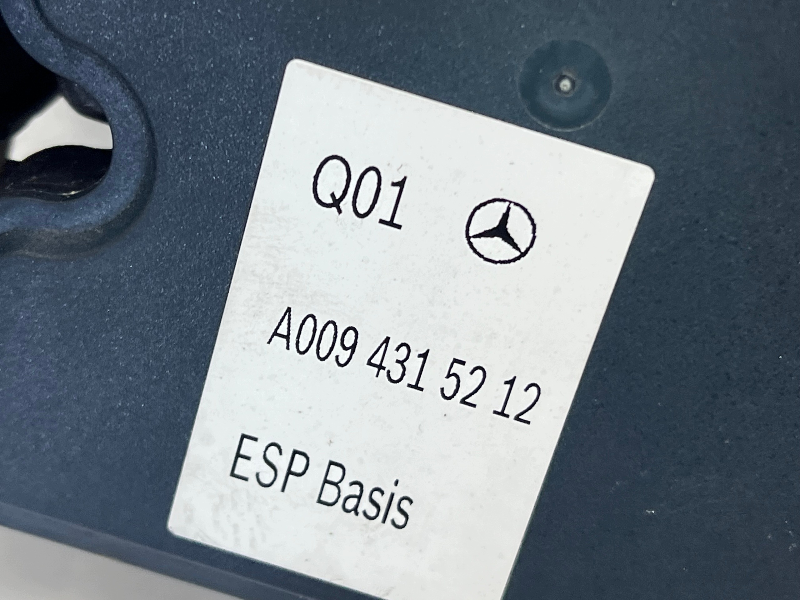 servofreno ABS A0094315212 1.6 CGI MERCEDES W176 A-classe