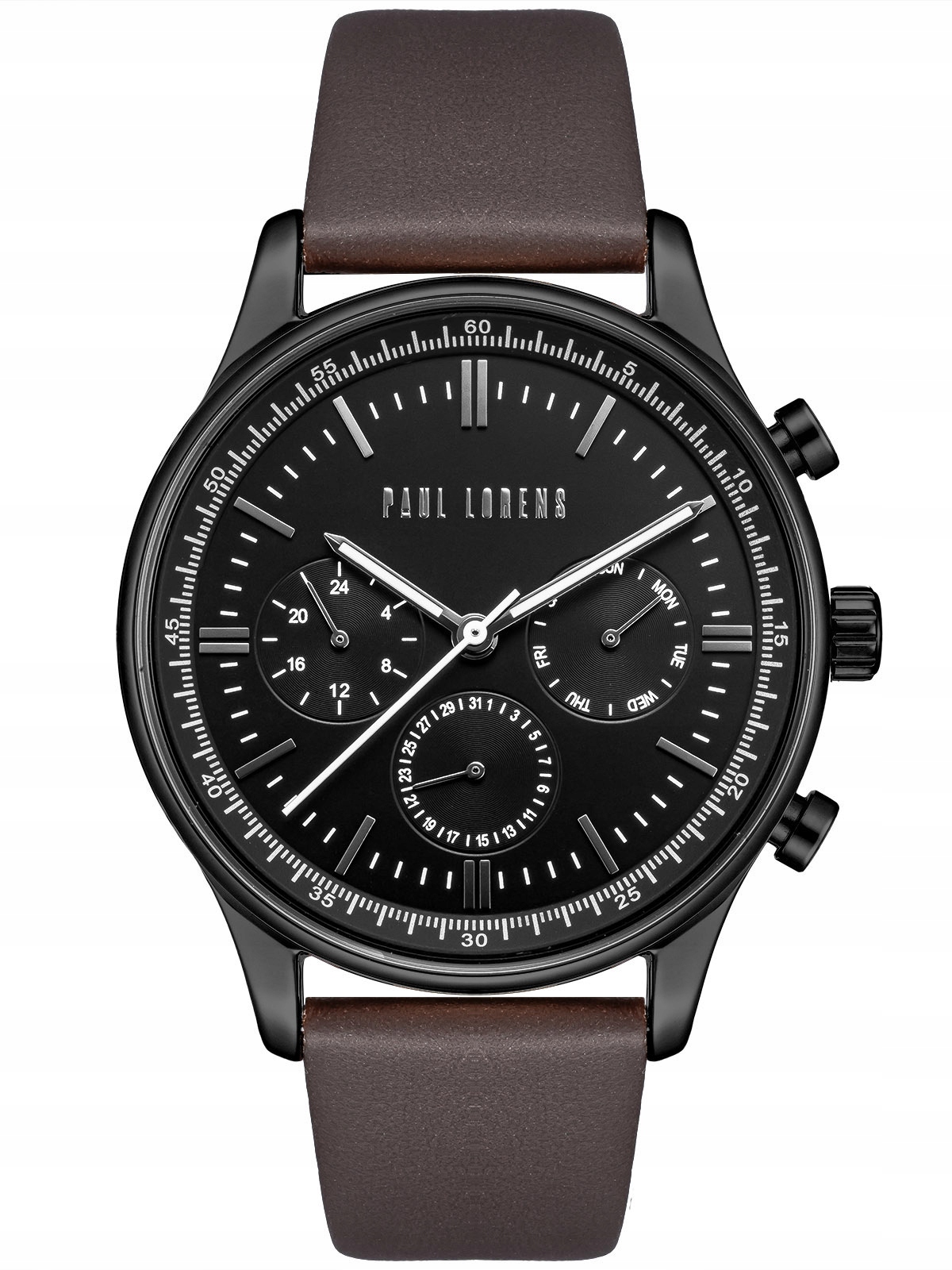 Pánské Hodinky Paul Lorens PL10602A2-1B2 (zg362f) Box