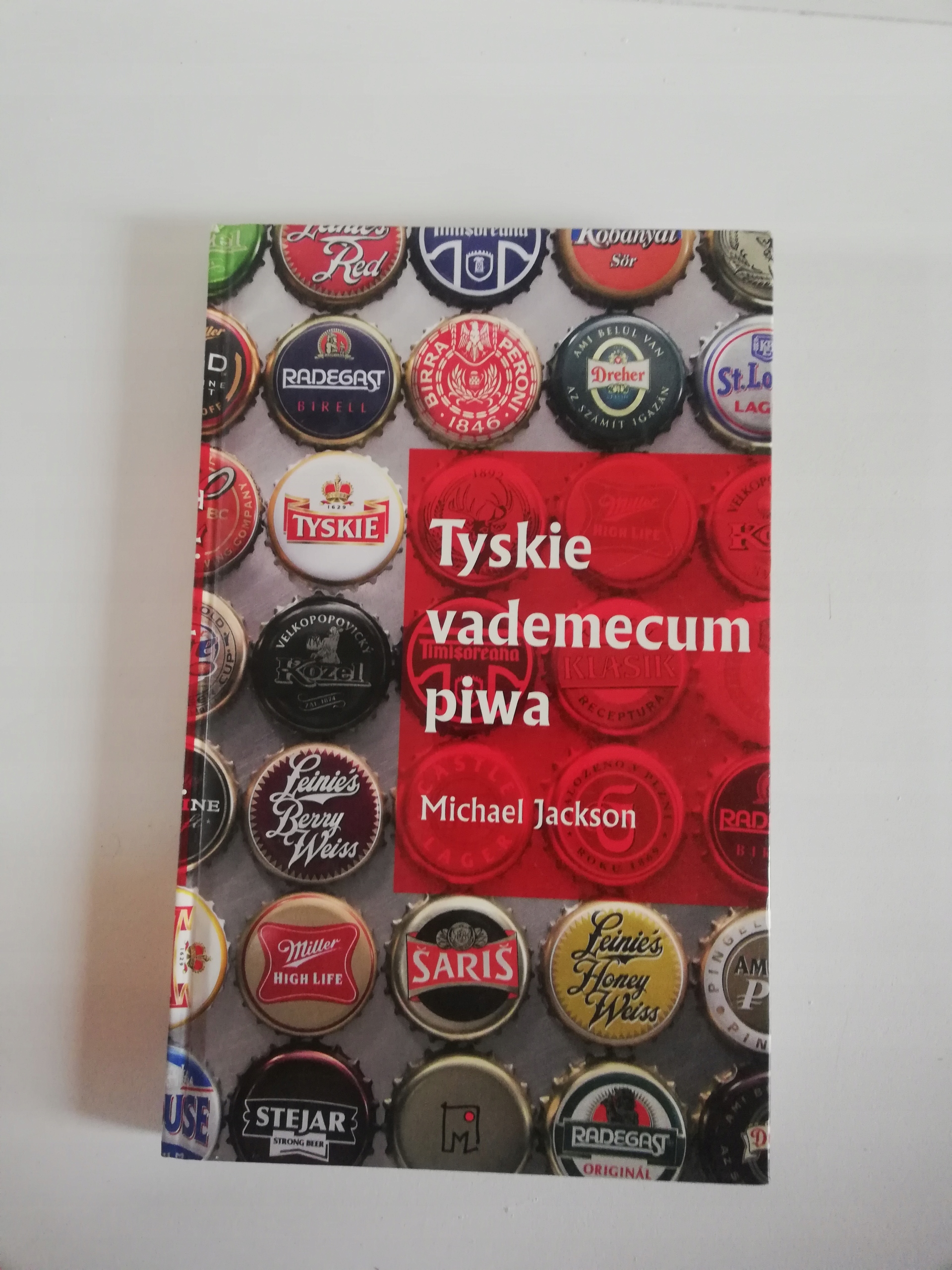 Tyskie vademecum piwa Michael Jackson