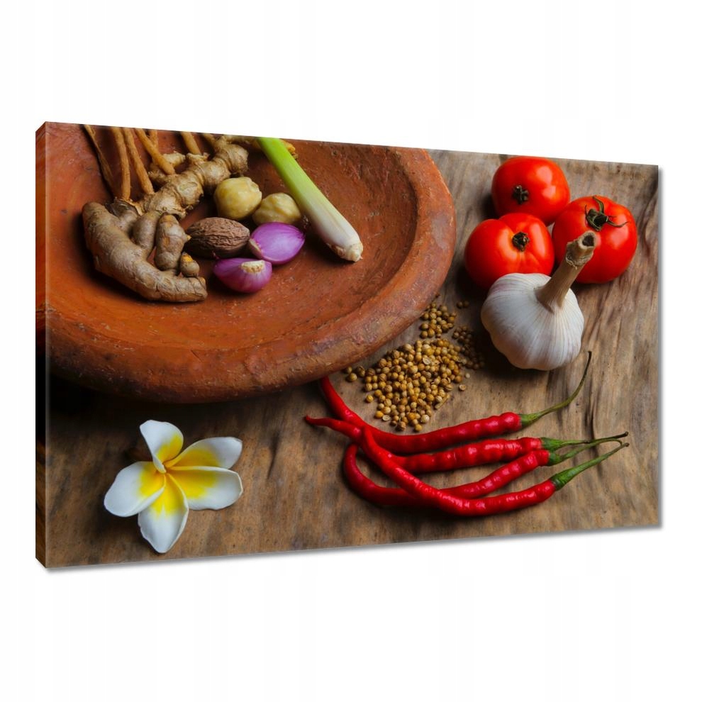 

Obrazy 90x60 Kuchnia Orient Przyprawy