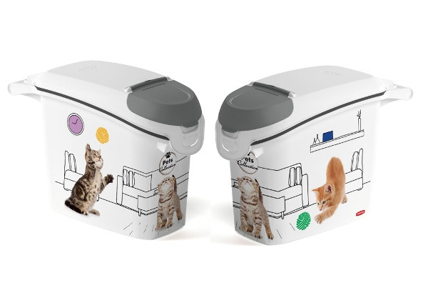 Levně Curver Pet Life Zásobník na kočičí krmivo nebo stelivo 6 kg