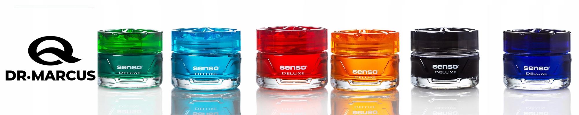 Zapach do samochodu DOMU Biura DELUXE New Car 4szt. Waga produktu z opakowaniem jednostkowym 0.2 kg