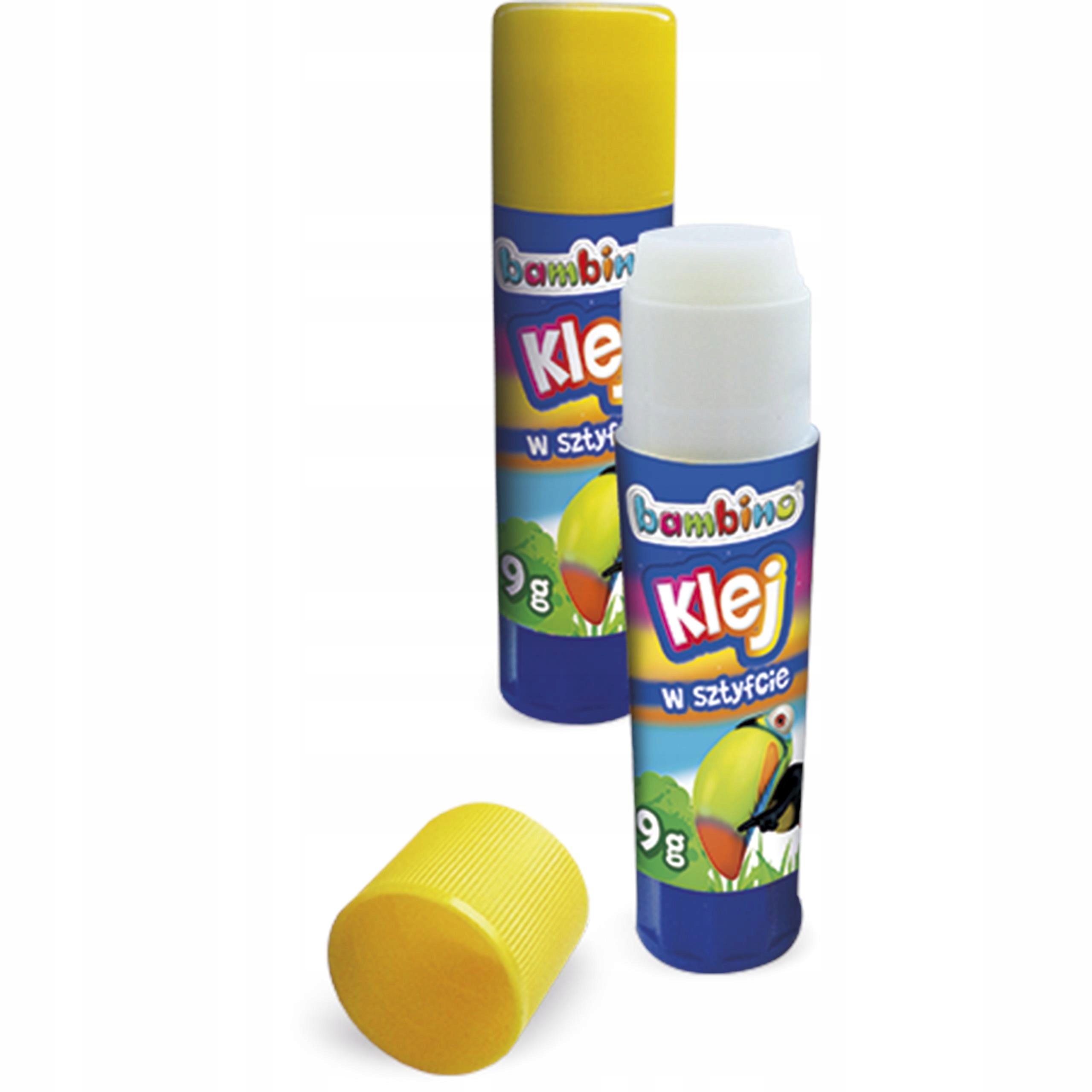 

Klej Bambino W Sztyfcie 9g Szkolny Majewski