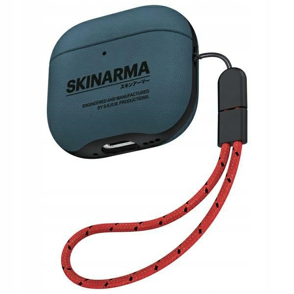Etui Do Airpods 4 Skinarma Spunk Niebieskie Case Futerał Pokrowiec