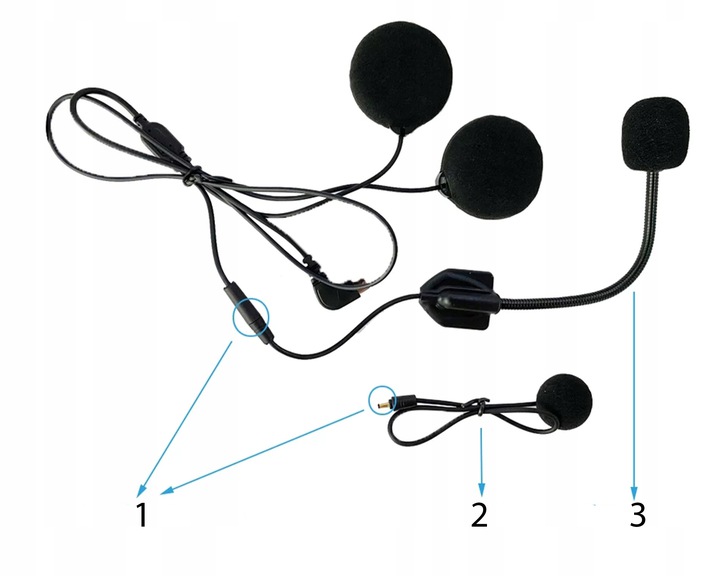 2X MaxTo M3 S K2 Interkom Rejestrator Optyka Sony Pairing With a Different Brand Intercom yes