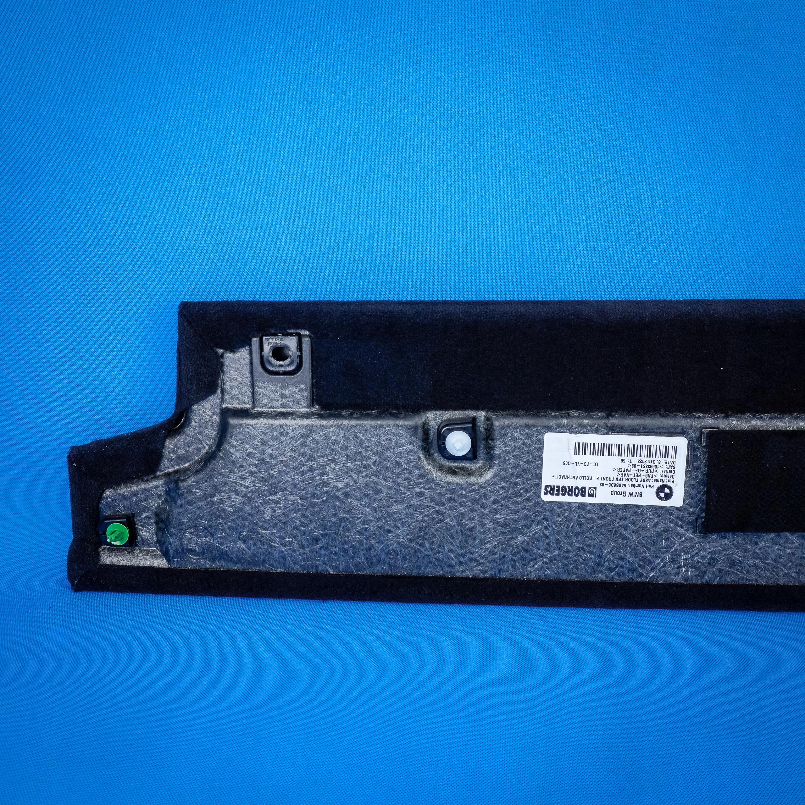 cover cap floor boot BMW X5 G05 51475A0B6D5 5A0B6D5 5A0B782